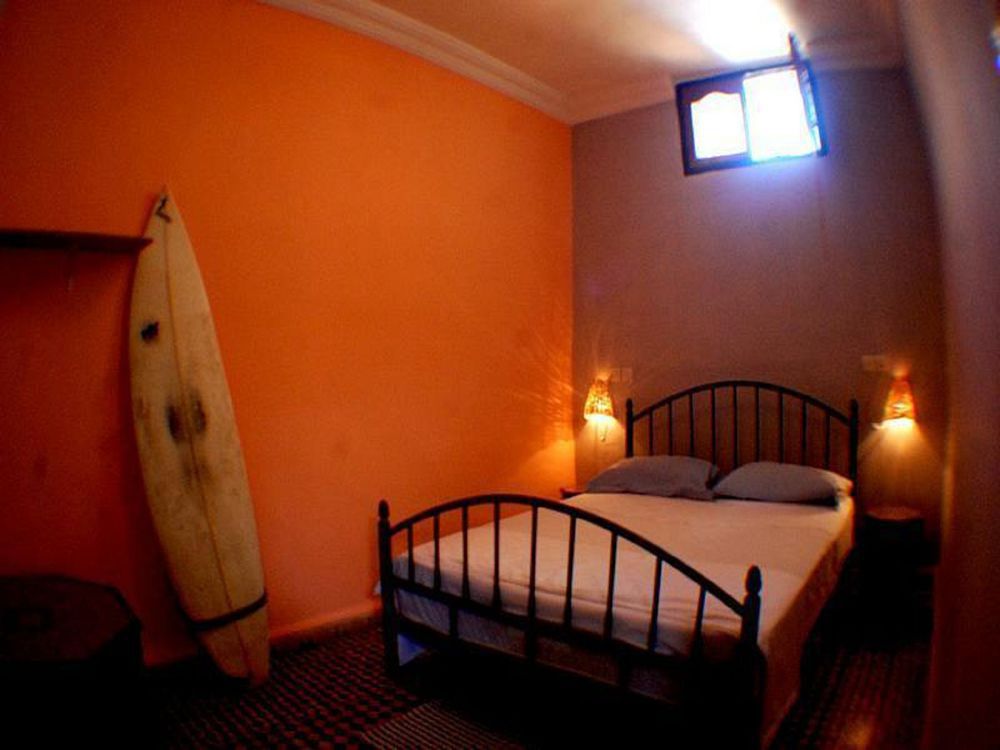Sunset Surfhouse Otel Taghazout Dış mekan fotoğraf