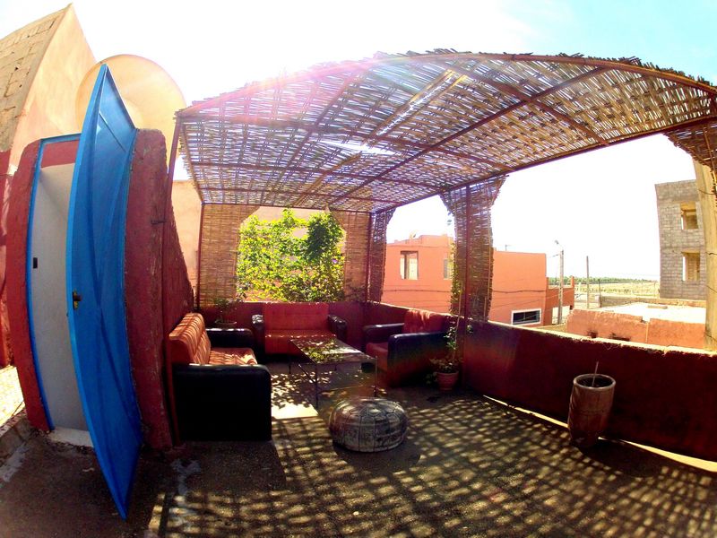 Sunset Surfhouse Otel Taghazout Dış mekan fotoğraf