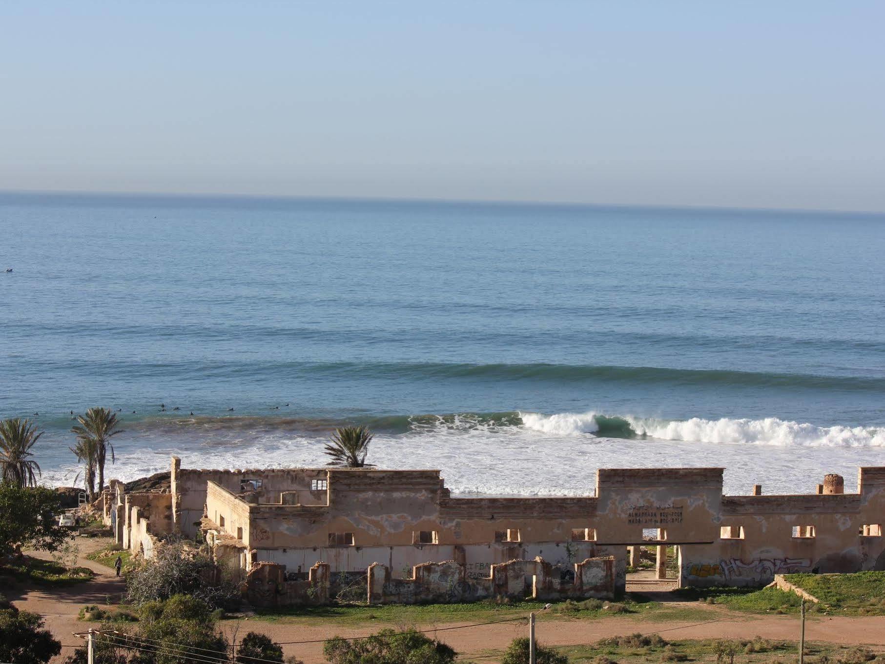 Sunset Surfhouse Otel Taghazout Dış mekan fotoğraf